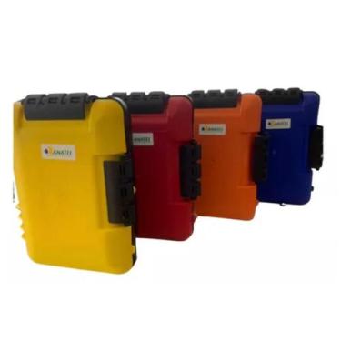 Imagem de Kit 2 Caixa Terminação Óptica 16 Conexões Anatel Com Travas - FIBRASIL