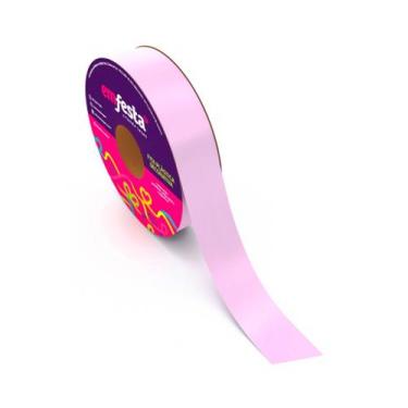 Imagem de Rolo Fita Lisa Candy Lilás - 30mm x 50m - EmFesta - Bela Industria e C