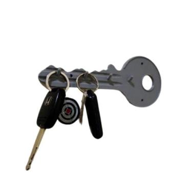 Imagem de Porta Chave/claviculário - Universo 3D Empório, Preto