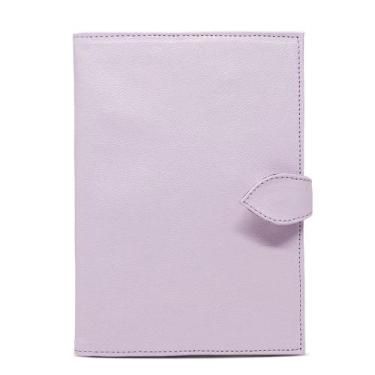 Imagem de Porta Cartão de Vacina de Couro - Lilás - Relicário Bolsas e Pastas, L