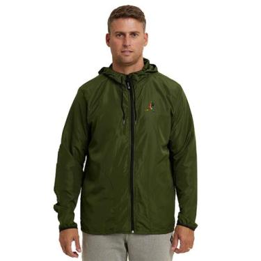 Imagem de Jaqueta Corta Vento Masculino Impermeável WSS Run Colors - WSS Brasil,