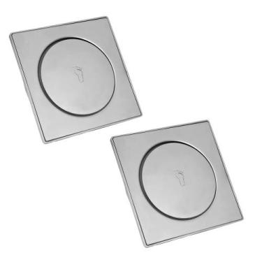 Imagem de Ralo Click Inteligente Kti 2 und Aço Inox Clic Pop Up Banheiro Lavabo 