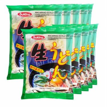 Imagem de Macarrão Udon Pré Cozido Com Tempero 200g (Kit com 10) Sukin - Sukina