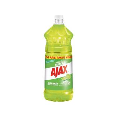 Imagem de Limpador Multiuso Concentrado Ajax Fresh Lemon - 1,75L