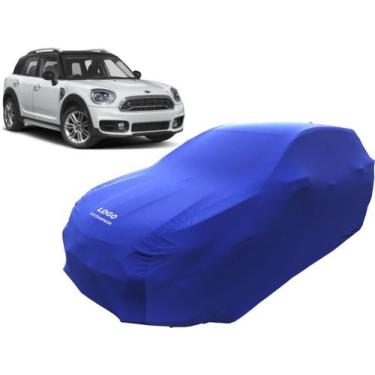 Imagem de Capa Para Cobrir Carro Mini Cooper Countryman Tecido Helanca - Mz, Azu
