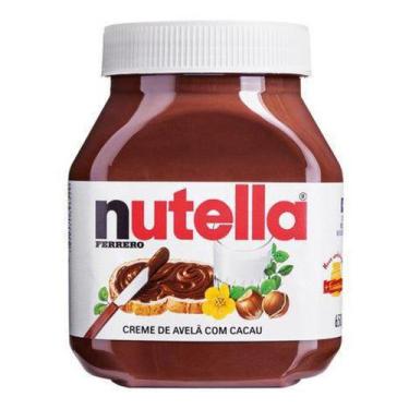 Imagem de Creme De Avelã Nutella 650g Gigante - Ferrero, 650g, 1