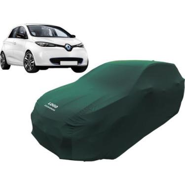 Imagem de Capa Cobrir Carro Automotiva Protetora Renault  Zoe - Mz, Verde