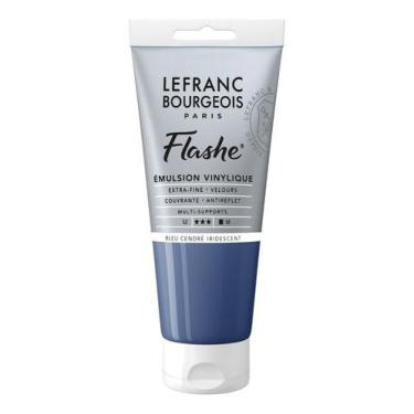 Imagem de Tinta Acrílica Flashe Lefranc & Bourgeois 80ml 52 Ash Blue - Lefranc B
