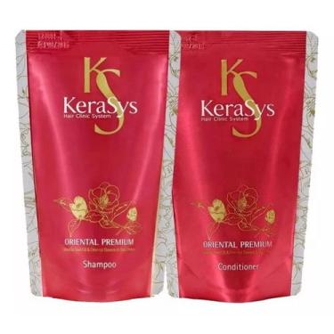 Imagem de  Kit Duo  Kerasys Oriental Premium Refil (Shampoo 500ml + Condicionado