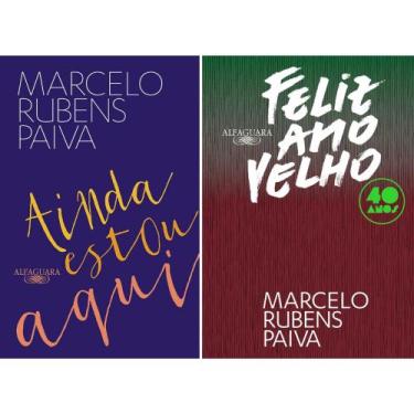 Imagem de Kit Ainda Estou Aqui + Feliz Ano Velho (capa Dura) - Marcelo Rubens Pa