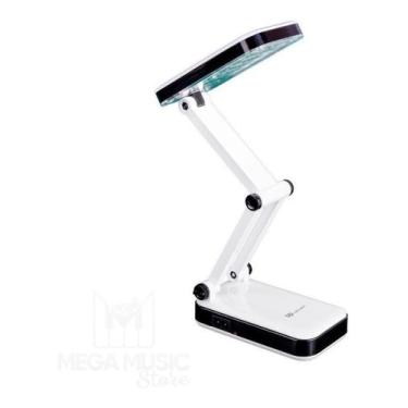 Imagem de Luminaria De Mesa Portatil Abajur Dobravel Bivolt 24 Leds - BC BORA CO