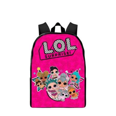 Imagem de Mochila Escolar Infantil Pré Modelo Reforçada Creche Bolsa Estampada -