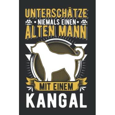 Imagem de Kangal Tagesplaner: Kangal Alter Mann Anatolischer Hirtenhund Kangal/Kalender 2022 / Wochenplaner Tagesplaner Planer/Planungsbuch To-Do-Liste / 6x9 Zoll / 100 ausfüllbare Seiten