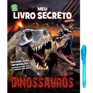 Imagem de Livro - Dinossauros - Meu livro secreto especial