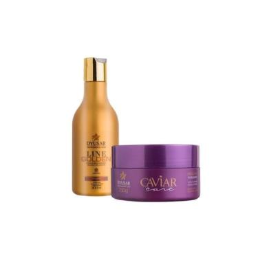 Imagem de Terapia Capilar Com Shampoo Hidratante E Máscara De Nutrição - Dyusar 