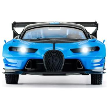 Imagem de Carrinho Controle Remoto Carros Esportivo Premium Luz Menino - Tesla S