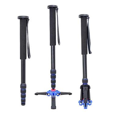 Imagem de Nicama NC-T1 DSLR Câmera Monopod Tripé com Base Dobrável Removível de 3 Pés para Canon 5D3 6D Nikon D800 D600 D810 Sony A7S Sigma DV Gopro