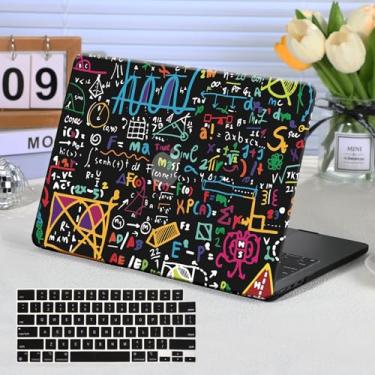 Imagem de Funut Capa para MacBook Pro de 13 polegadas, versão 2025-2016, M2/M1, A2338/A2251/A2289/A2159/A1989/A1708/A1706, capa rígida de plástico com estampa multicolorida e proteção perfeita