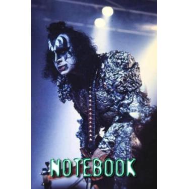 Imagem de Notebook : Gene Simmons Notebook Journal 100 Pages for Office, Home or Work, Thankgiving Notebook #101
