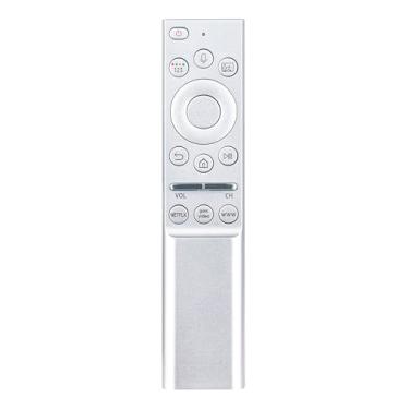 Imagem de Controle remoto inteligente de voz BN59-01311E para TV Samsung QLED 4K 8K UHD Q90R/Q900R Série QA55Q900RB QA65Q900RB QA75Q900RB QA82Q900RB QA98Q900RB QA65Q90R QA75Q90R QA82Q90R QA55Q900RBWXXY
