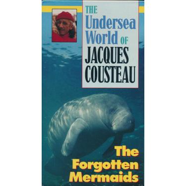 Imagem de Forgotten Mermaids:The Undersea World of Jacques Cousteau [VHS]