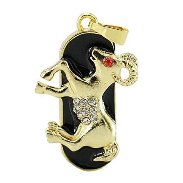 Imagem de 8GB Aries Modelo Pen Drive USB Drive Metal USB 2.0 Stick U Disk USB Flash Drive USB Flash Disk USB Flash Card Memory Stick Pen Drive