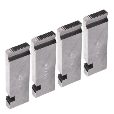 Imagem de Universal 47745 matrizes para tubos Npt de liga para destros Ridgid Tamanho nominal do tubo de 0,5 cm a 3/10.2 cm, pacote com 4