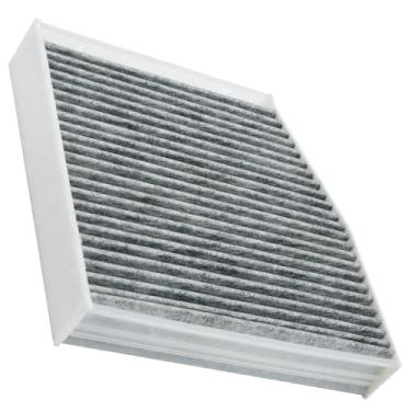 Imagem de laffoonparts Filtro de ar de cabine CF11430, substituição para Mercedes-Benz B Electric Drive 2014-2015 B250 2013-2019 B250e 2016-2017 CLA250 2014-2019 CLA45 AMG 2014-2019, substitui 244 683000 018