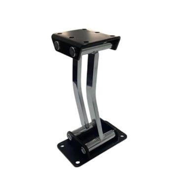 Imagem de WeiLaiKeQi Sofá encosto dobradiça suporte sofá braço ferramenta de ferragem resistente diy funiture conector ajustável móveis ferragem para sofá, 8x14x28cm