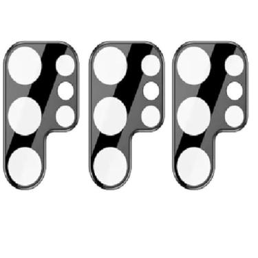 Imagem de Combo 3x Película Protedora da Lente Câmera Para Samsung Galaxy S24 Ultra