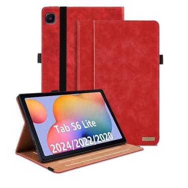 Imagem de Capa para Samsung S6 Lite 2024 Vermelho