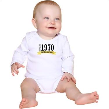 Imagem de Body intantil Safra de 1970 - Alearts, GG