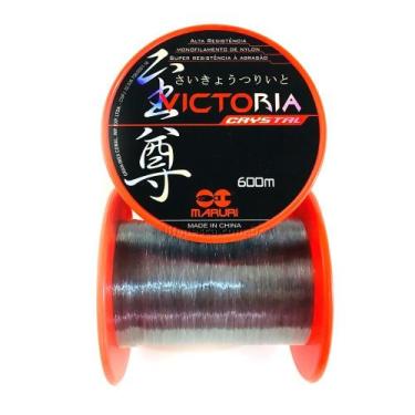 Imagem de Linha Monofilamento Maruri Victoria 0,74mm 56,2lbs/25,7kg - 230 Metros