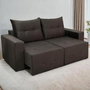 Imagem de Sofa havai 1.80 cm - 1 conjunto marrom - VIVAZ ESTOFADOS