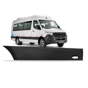 Imagem de Friso lateral para sprinter 2020 a 2025 traseiro com furo - SP ACESSÓR