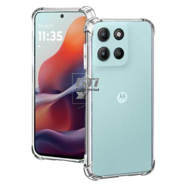 Imagem de Capa Película Ou Kit Compatível Com Motorola Moto G15 (Somente a Capa)