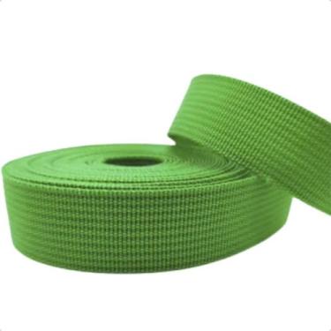 Imagem de 10 Metros Fita Ca 25mm Alça Cadarço Para Cintos Bolsas Mochilas Cinta 