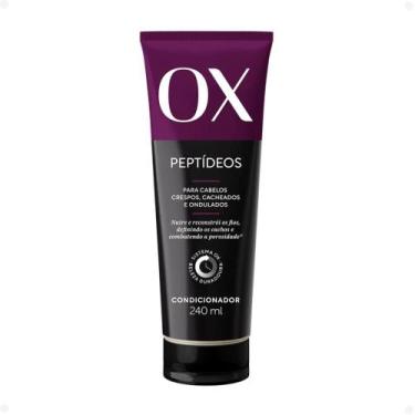 Imagem de Condicionador OX Peptídeos Cabelos Crespos, Cacheados e Ondulados 240m