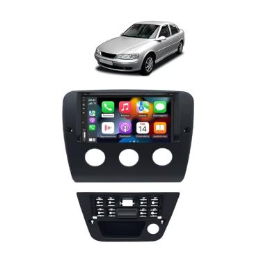 Imagem de Kit Multimídia Vectra 96 / 05 Ar Analogico 7 Pol CarPlay AndroidAuto - FirstOption 8100