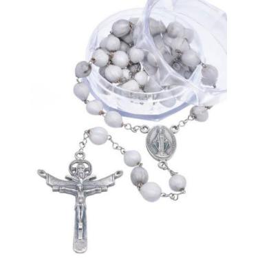 Imagem de Terço Lagrimas Nossa Senhora Crucifixo Santíssima Trindade - eMistico