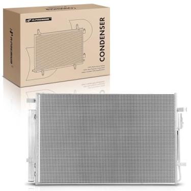Imagem de A-Premium Condensador A/C de ar condicionado compatível com Kia Sportage 2023 2,5L e Hyundai Tucson 2022 2,5L, frontal, substituição # 97606N7600