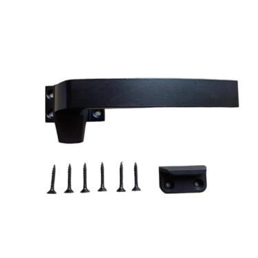 Imagem de Fecho Frontal Alavanca Maxim Ar Para Janela de Madeira - Varios Kits (1, PRETO)