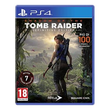 Imagem de Shadow of The Tomb Raider Definitive Edition - Complete - PlayStation 4 [Importación italiana]