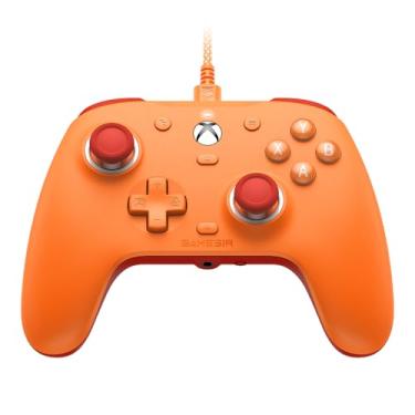Imagem de GameSir G7 SE Wired Controller for Xbox Series X|S, Xbox One & Windows 10/11, Plug and Play Gaming Gamepad with Hall Effect Joysticks/Hall Trigger, 3.5mm Audio Jack (Orange)