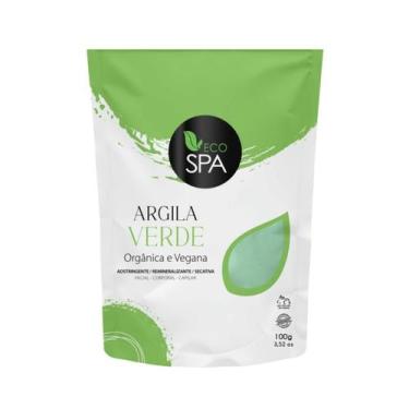 Imagem de Argila para máscara facial. Skin Care Diversas cores 100g - Eco Spa