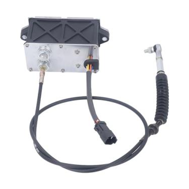 Imagem de Motor do Acelerador 247-5232, Pisos de 6 Pinos 247-5232 106-0126 Substituição 2475232 1060126 Controles para Gato E330b Excavadeira de Escavadeira única Liga de Fio de Aço L