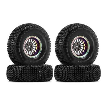 Imagem de Conjunto de Rodas INJORA ModuWheel 1.3 Beadlock para TRX4M, SCX24 (1/1