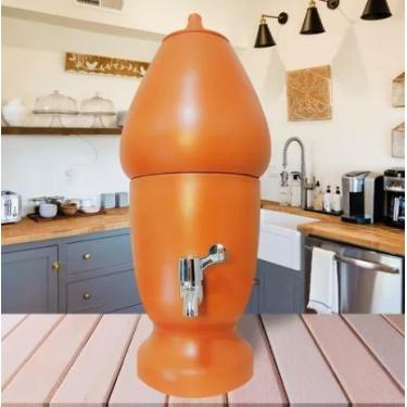 Imagem de Filtro De Água Bebedouro Cerâmica Purificador Filtrador Gota - Artesan