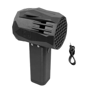 Imagem de Duster de Ar Comprimido, Espanador de Ar Elétrico Portátil, Motor Sem Escova de Velocidade de 240 Km/h de 64 Mm de Ventilador de Turbina Portátil de Soprador Seco de 64 Mm para