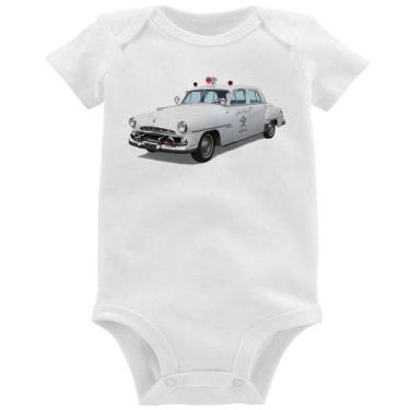 Imagem de Body Bebê Sheriff Car - Foca na Moda, Branco, M
